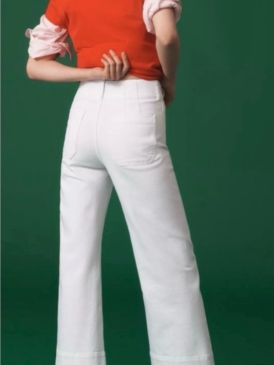 Anthropologie Pants - Maeve Collette wide leg crop jeans